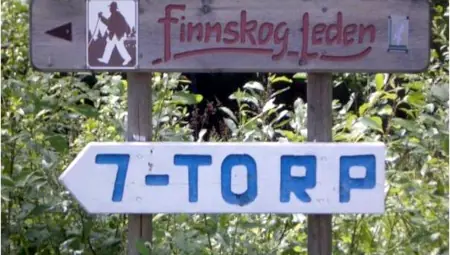 hiking trails in North Värmland-7 torpsleden