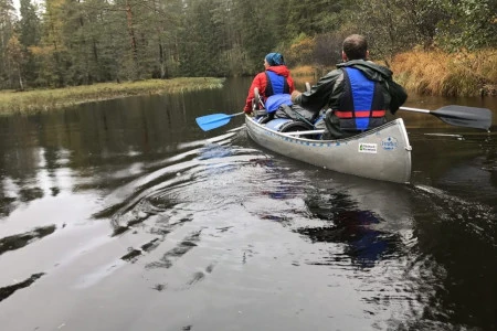 Canoeing and outdoor activities in Klarälvdalen

