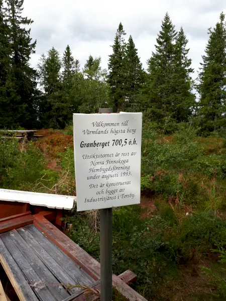 hiking trails in North Värmland-fämtleden-Granbergsrundan