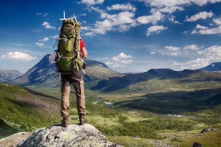 Hiking trails near Sysslebäck in Klarälvdalen
