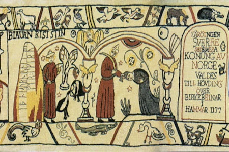 pelgrimstapeten utmarksmuseet ransby