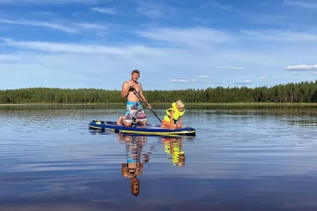 suppen and outdoor activities in Klarälvdalen