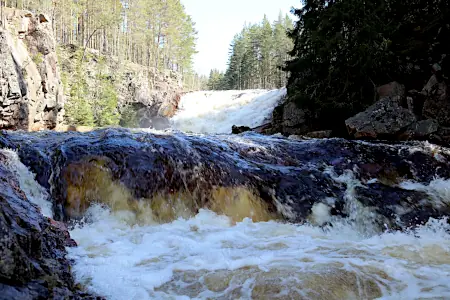 Waterfalls in Northern Värmland-brattfallet