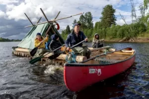 activities in north värmland - Wärdshuset Klarälvdalen - Timber Rafting Klarälven